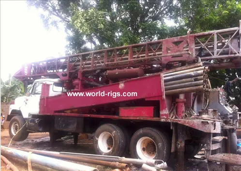 Ingersoll-Rand Oilfield Drilling Rig for Sale